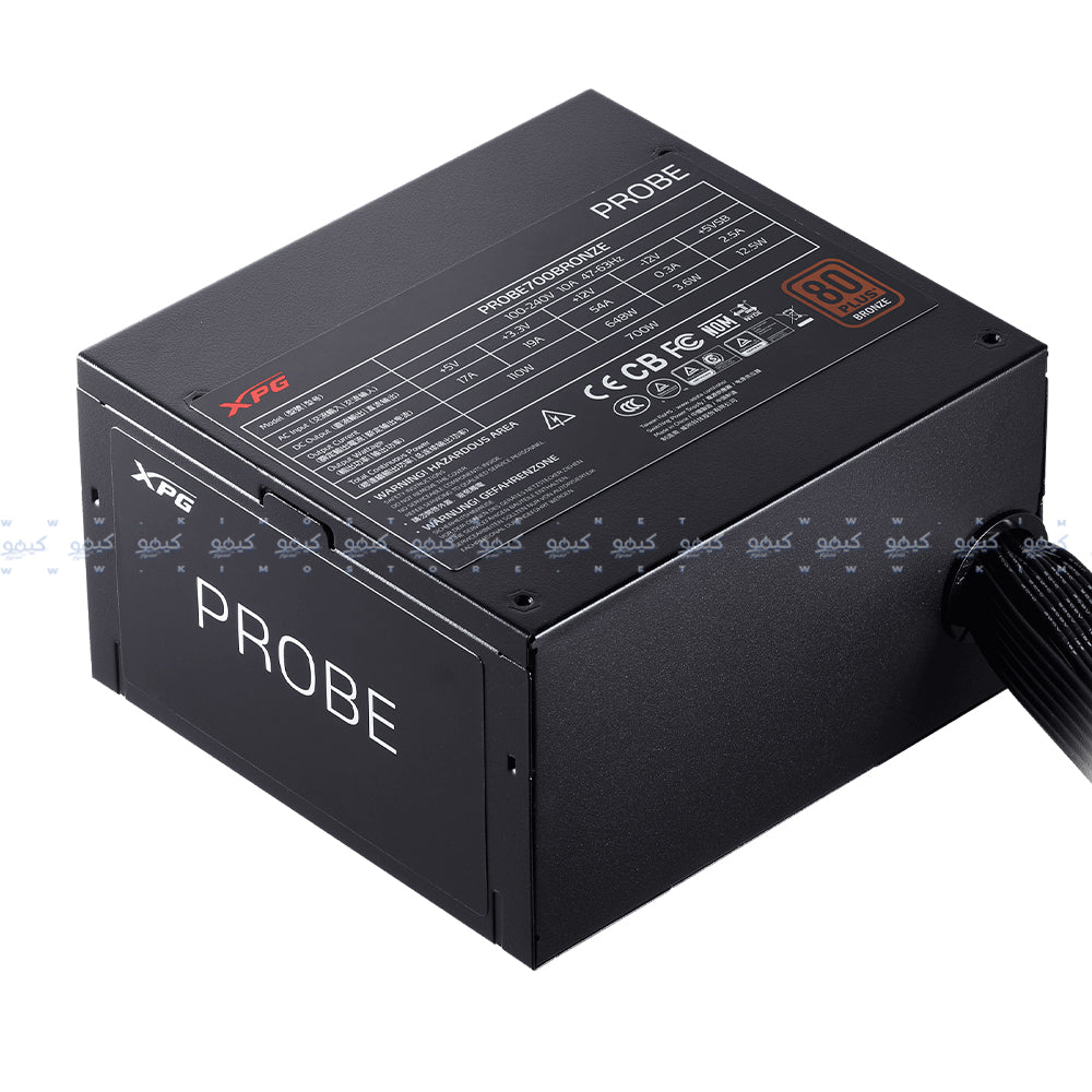XPG PROBE 700W 80 PLUS Gold Certified Power Supply