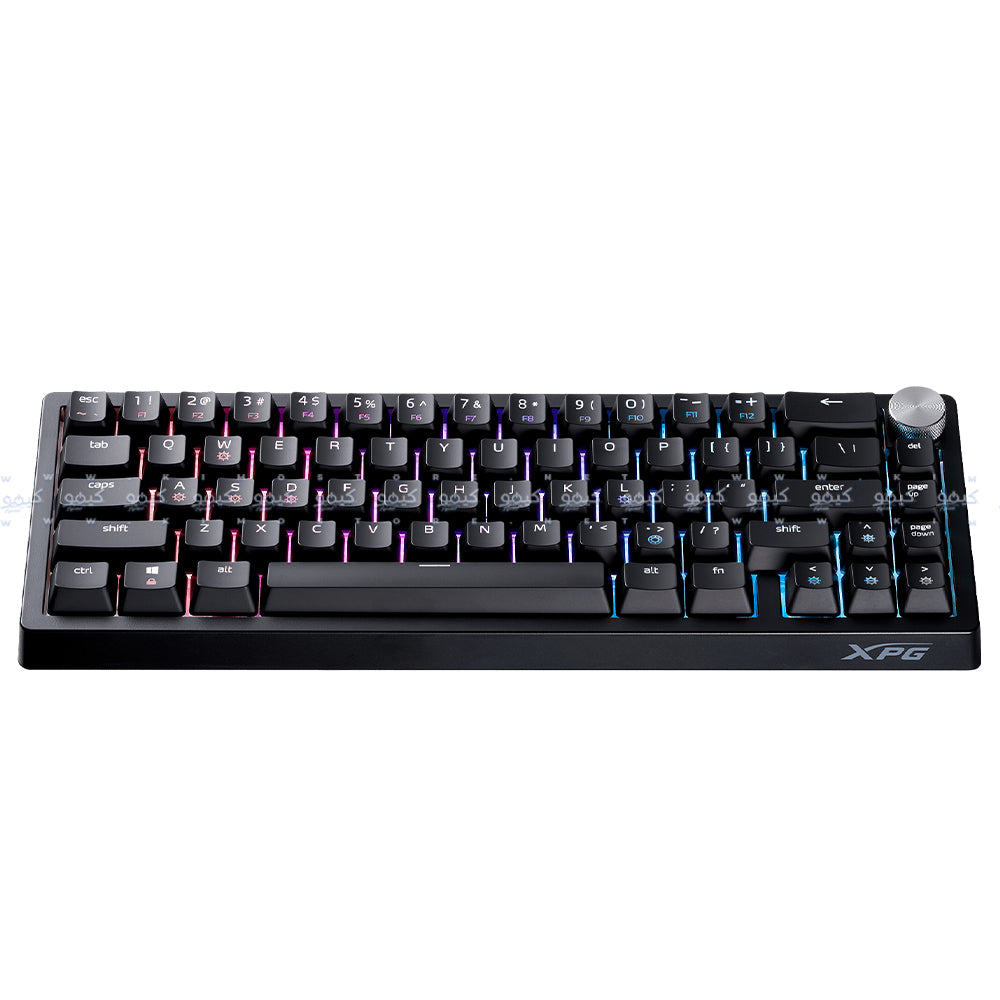 XPG SORCERER Mini Red Switch Wired RGB Gaming Keyboard English - Black