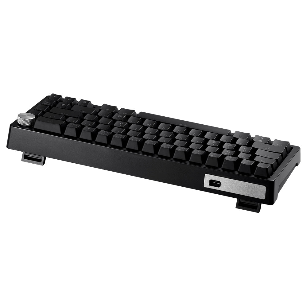 كيبورد إكس بي جي سلكي سويتش أحمر RGB جيمنج إنجليزي SORCERER Mini