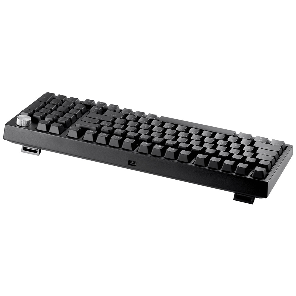 كيبورد اكس بي جي سلكى سويتش أحمر RGB جيمنج إنجليزى SORCERER