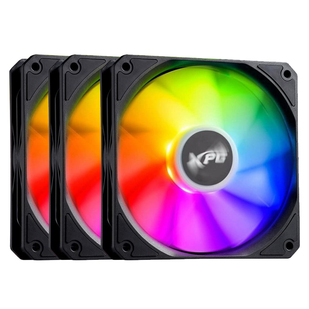 مروحة كيسه أكس بي جي 3 قطع VENTO R 120 PWM ARGB