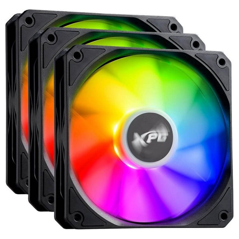 XPG VENTO R 120 PWM ARGB Triple Case Fan Kit