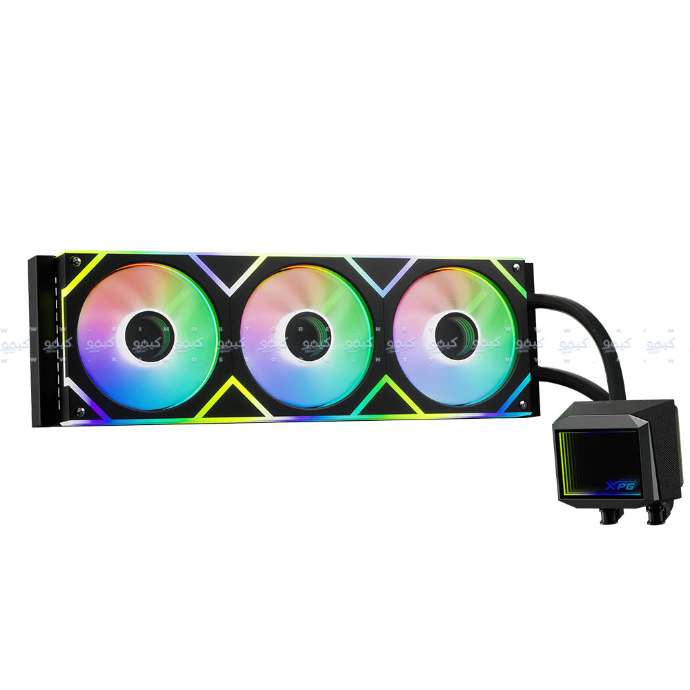 XPG LEVANTE II 360 ARGB AIO CPU Liquid Cooler