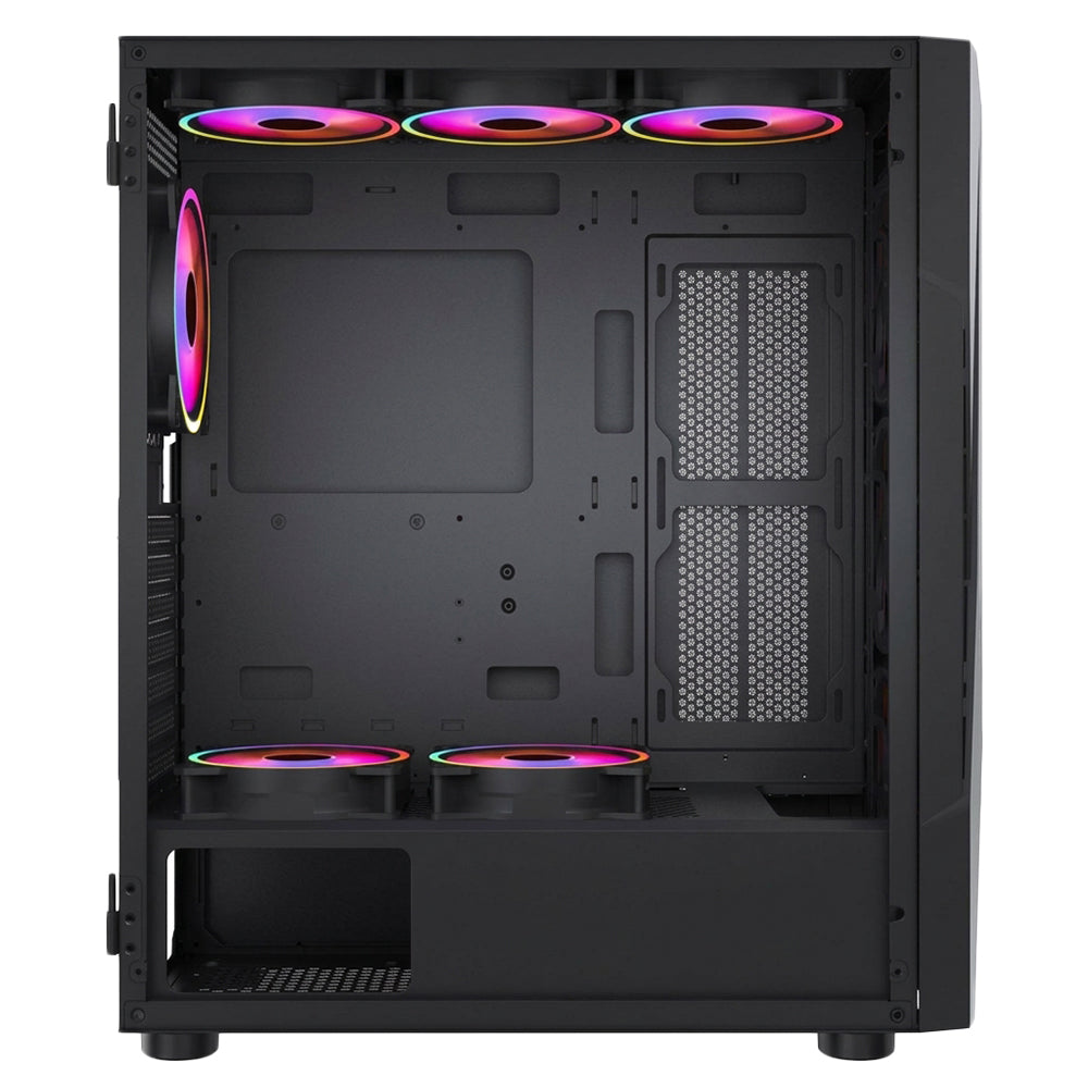Xander Velox ARGB Gaming Mid Tower Case 