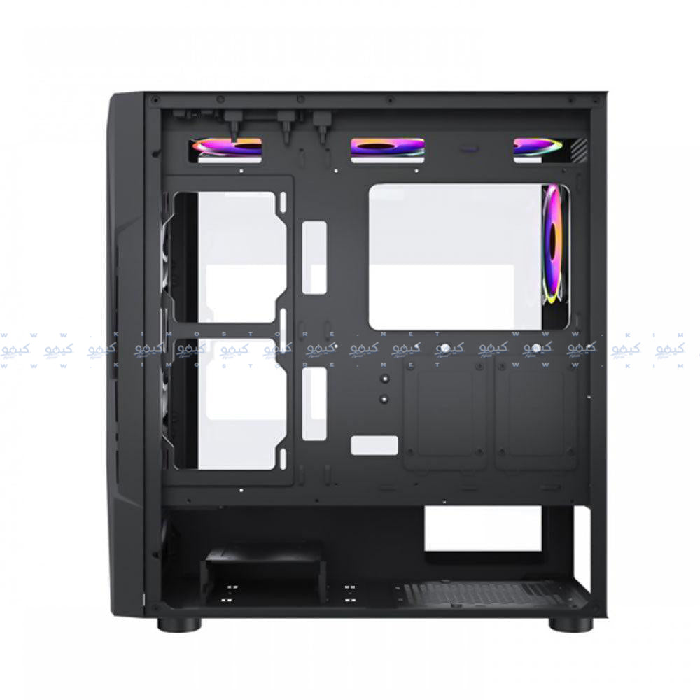 كيس ميد تاور زاندر ARGB جيمنج Velox + باور سبلاي 80 بلس أبيض 700 وات