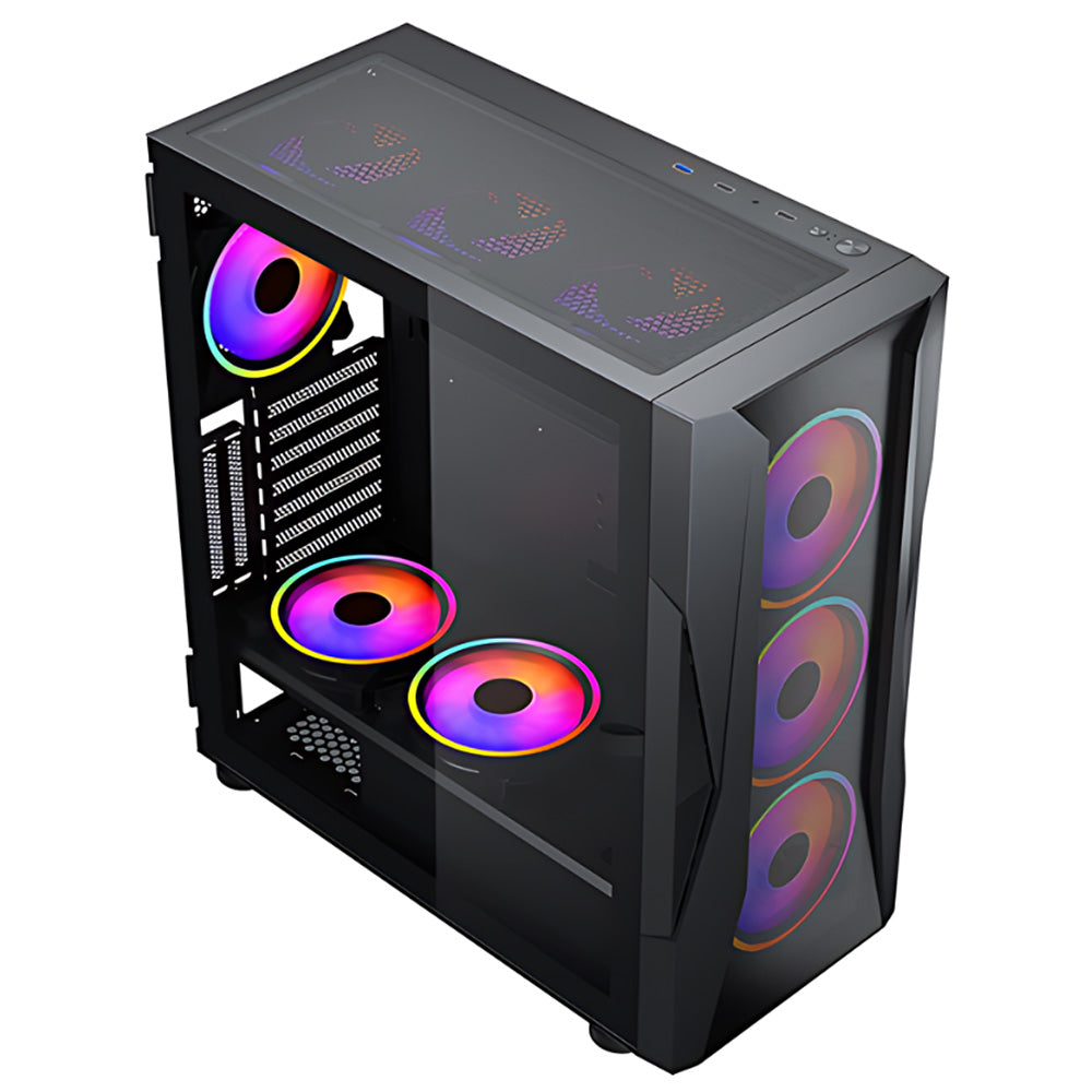 Xander Velox ARGB Mid Tower Case + Power Supply 80 Plus White 650W