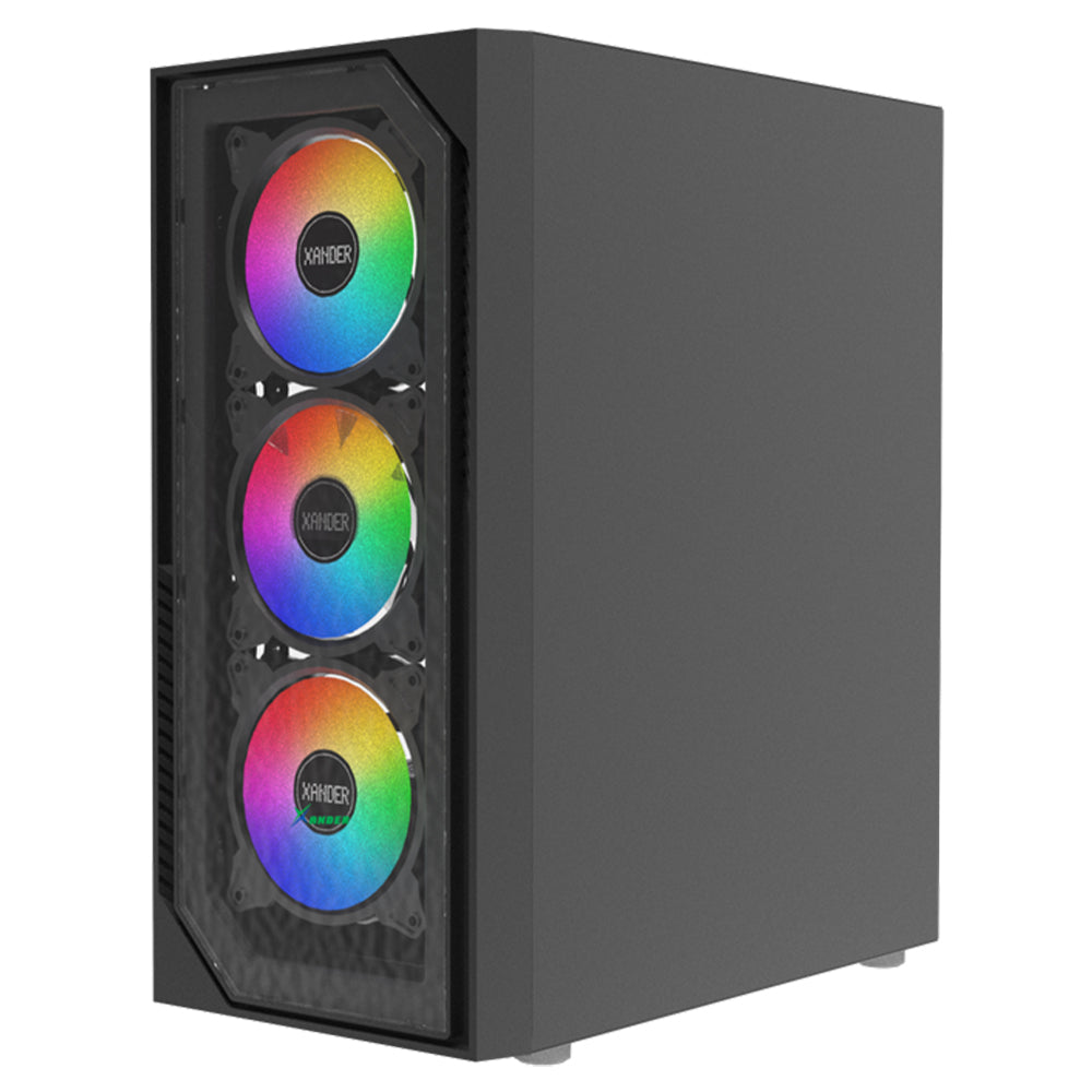 كيس ميد تاور زاندر ARGB جيمنج Velox II + باور سبلاي 80 بلس أبيض 700 وات 