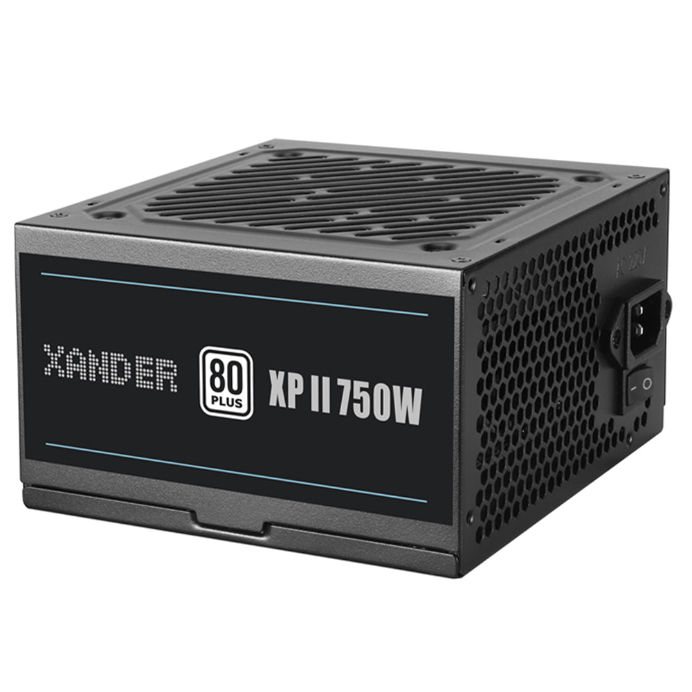 Xander Velox II ARGB Gaming Mid Tower Case + XP II 80 Plus White Power Supply 700W