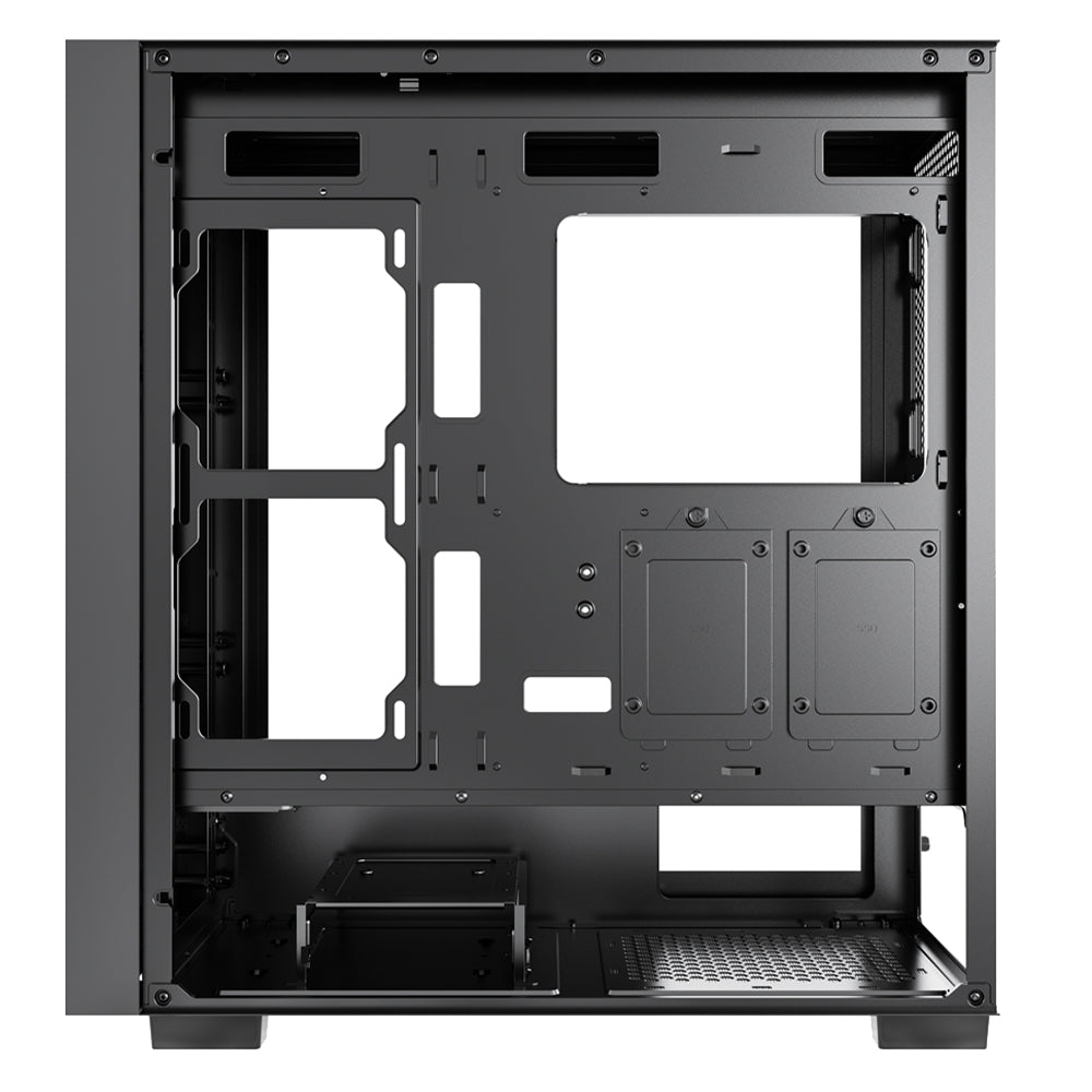 كيس ميد تاور زاندر ARGB جيمنج Velox Max + باور سبلاي 80 بلس برونزي 850 وات 