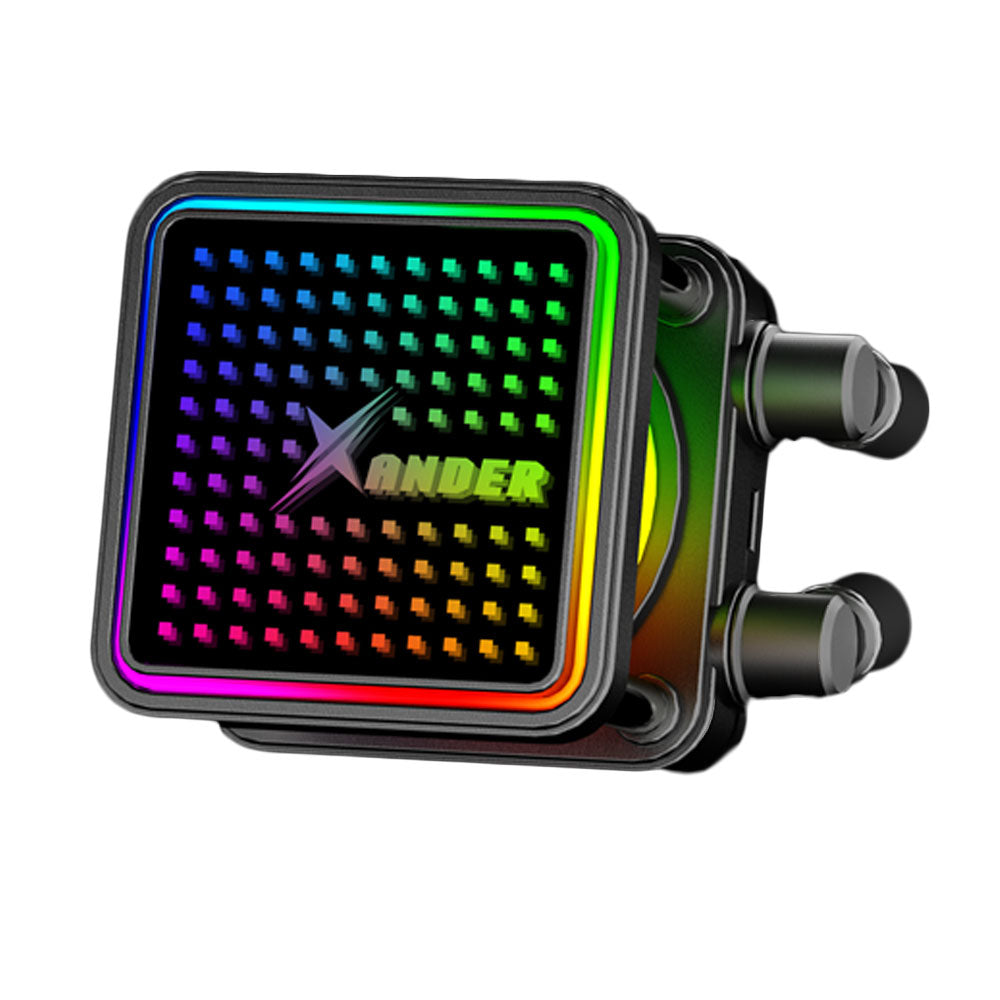 Xander WaterWheel Digital CPU Liquid Cooler