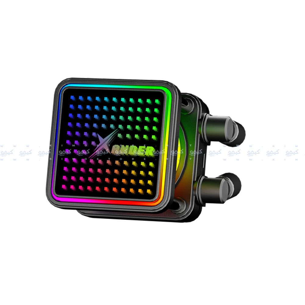 نظام تبريد مائي للبروسيسور زاندر WaterWheel Digital Black 360 ARGB