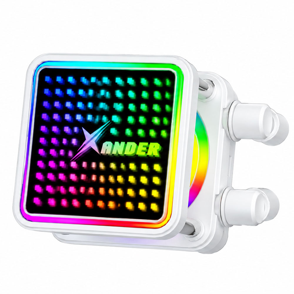 Xander WaterWheel Digital CPU Liquid Cooler