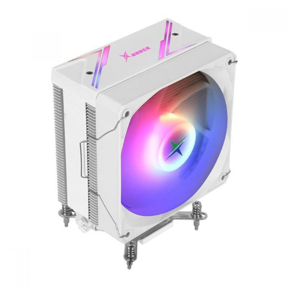 Xander Whirlwind White ARGB CPU Air Cooler