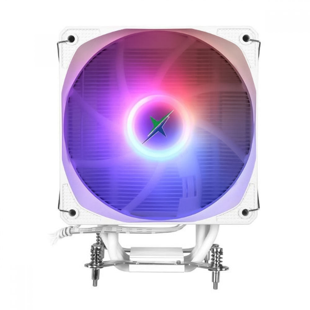 Xander Whirlwind Pro White ARGB CPU Air Cooler