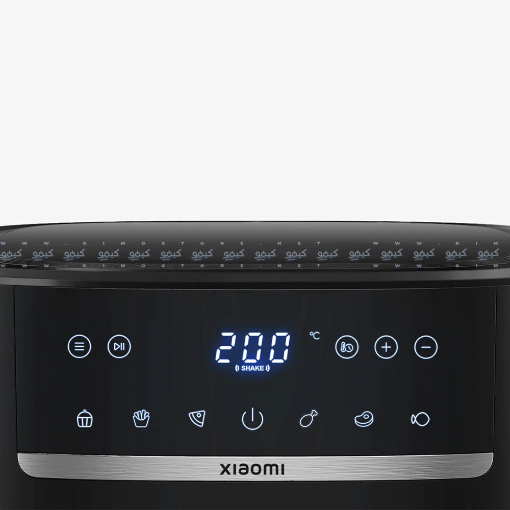قلاية هوائية شاومي 6 لتر 1500 وات BHR6942EU - أسود