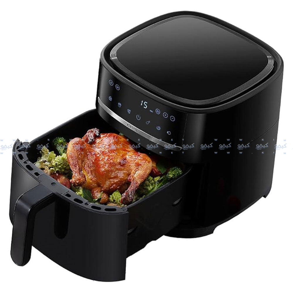 قلاية هوائية شاومي 6 لتر 1500 وات BHR6942EU - أسود