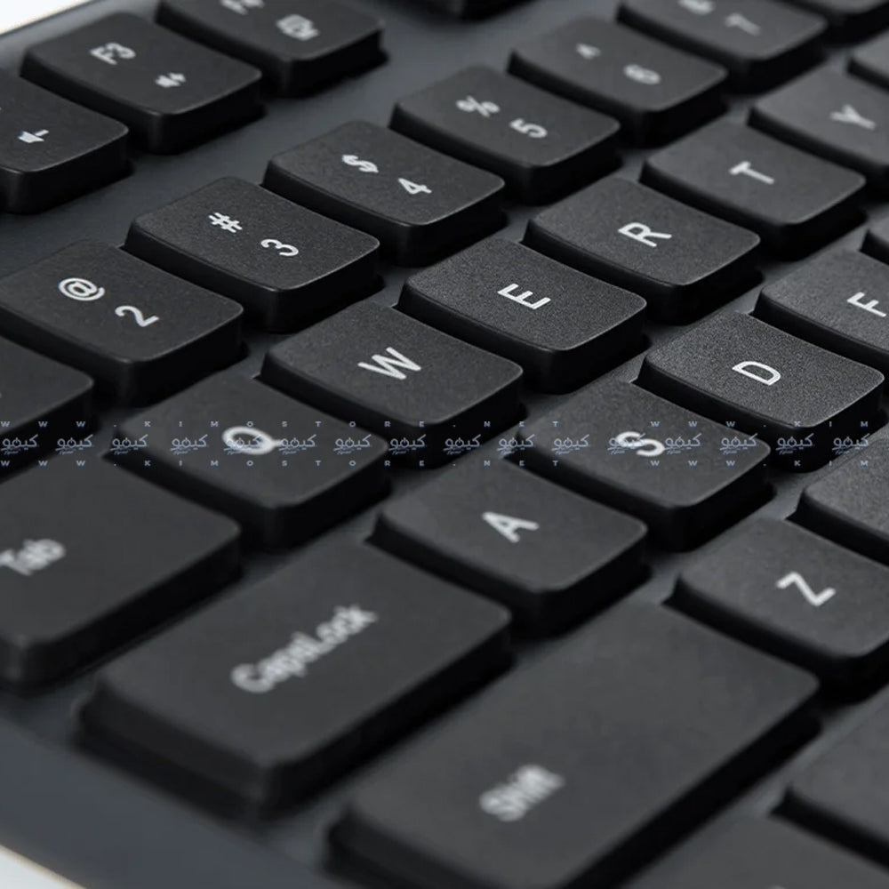 Xiaomi BHR6100GL Wireless Keyboard + Mouse Combo English - Black