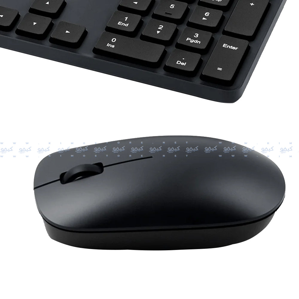 Xiaomi BHR6100GL Wireless Keyboard + Mouse Combo English - Black