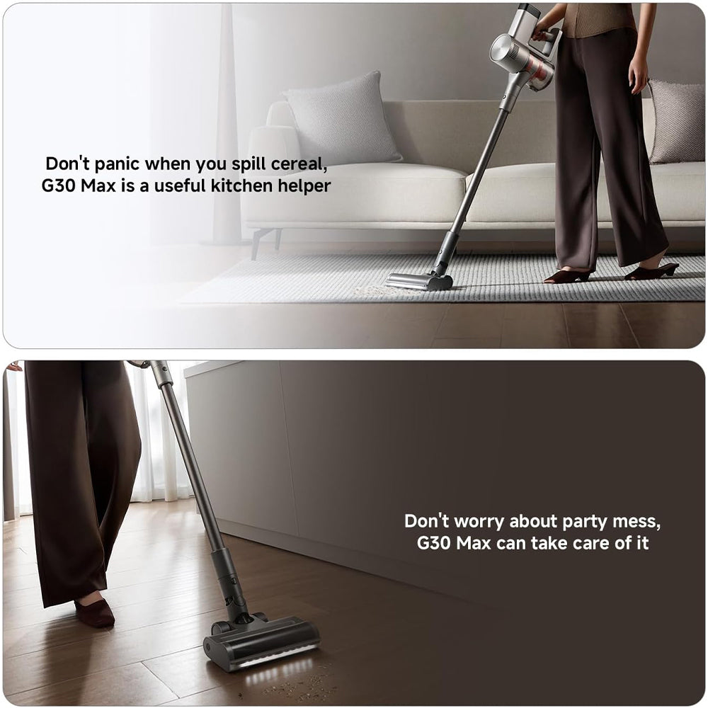 Xiaomi Cordless Vacuum Cleaner G30 Max E203 0.8L 700W - Gray
