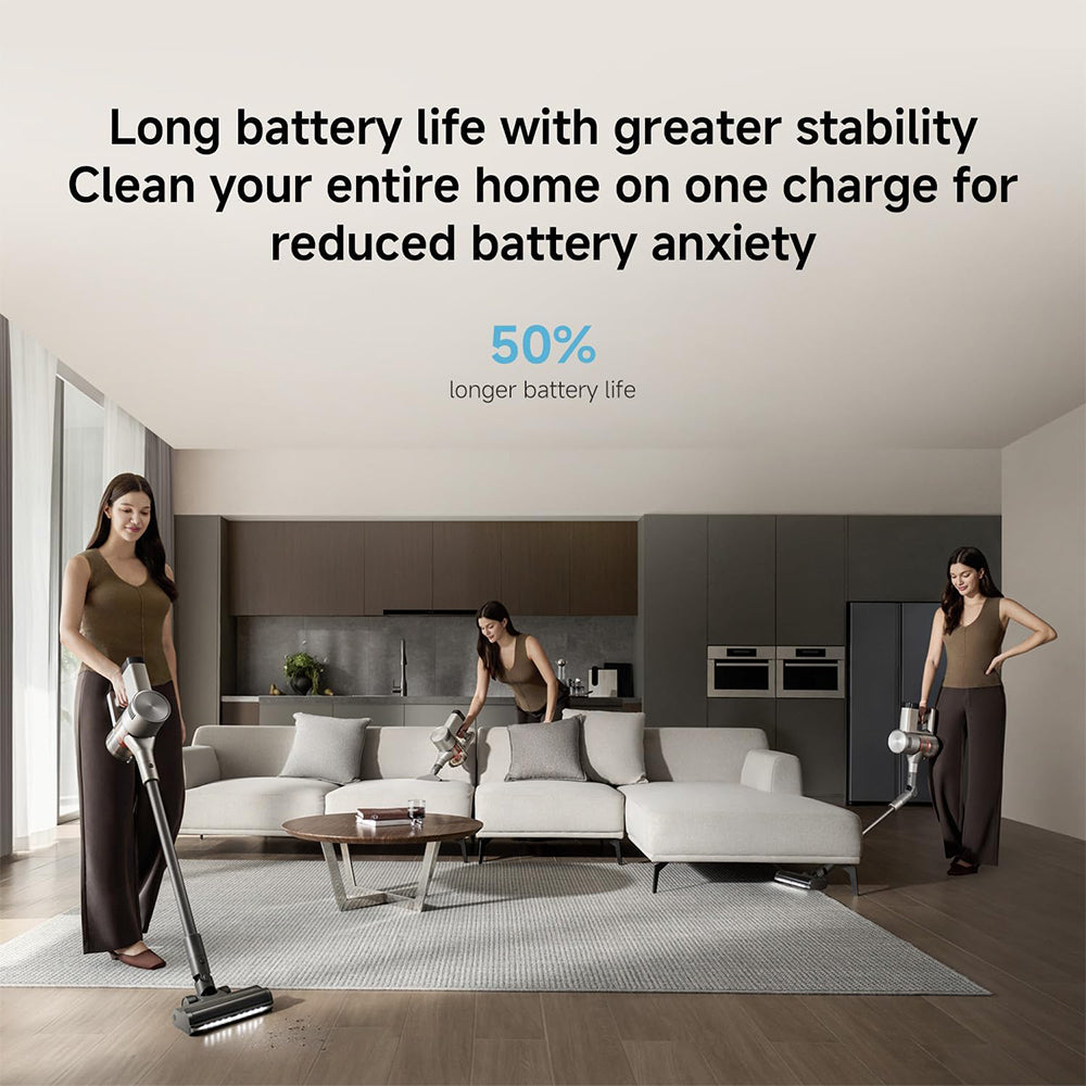 Xiaomi Cordless Vacuum Cleaner G30 Max E203 0.8L 700W - Gray