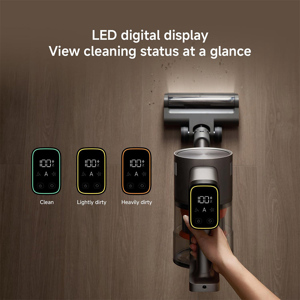 Xiaomi Cordless Vacuum Cleaner G30 Max E203 0.8L 700W - Gray