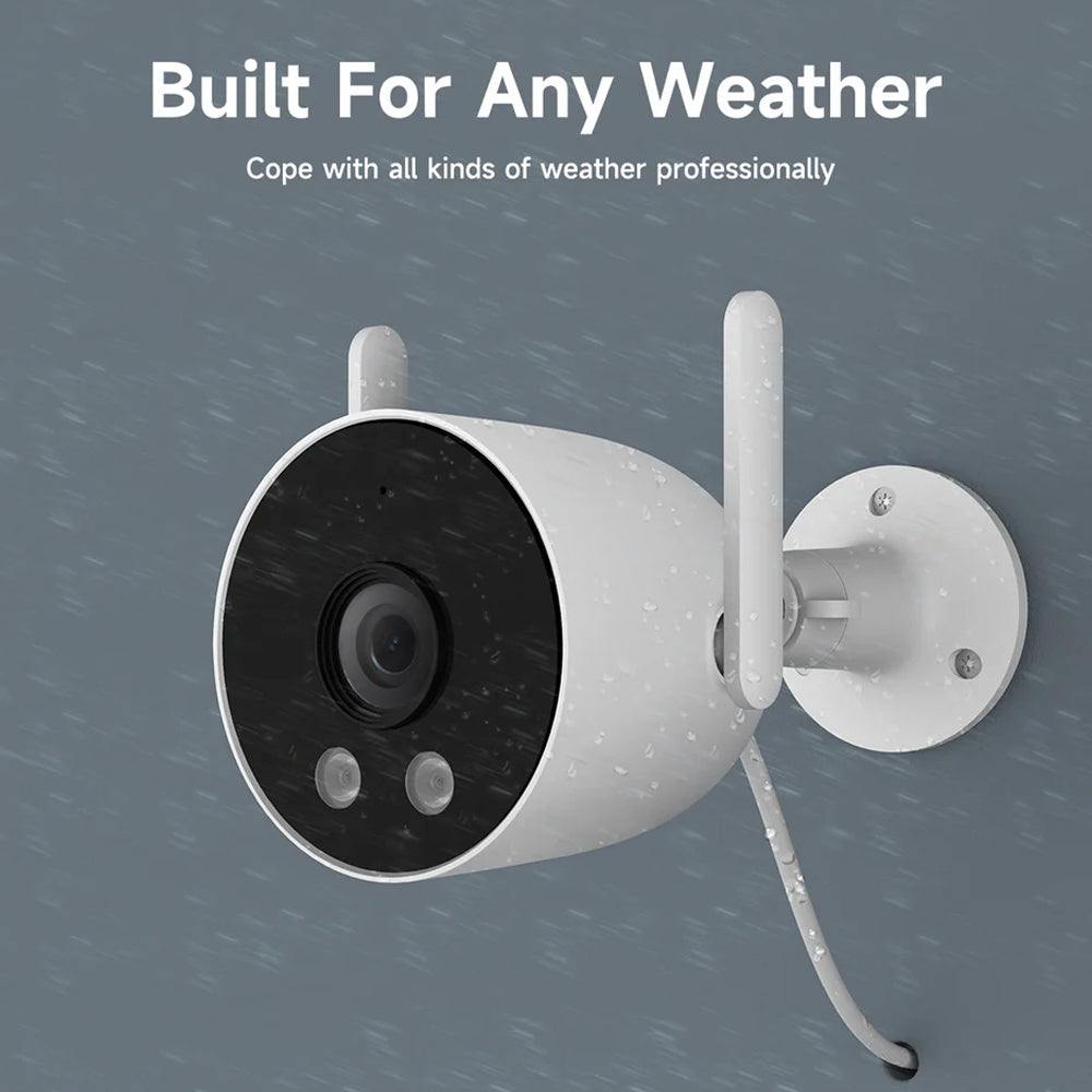 Xiaomi IMILAB EC3 Lite Wi-Fi AI Outdoor Security Camera 2K 3MP (Mic) (Full Color)