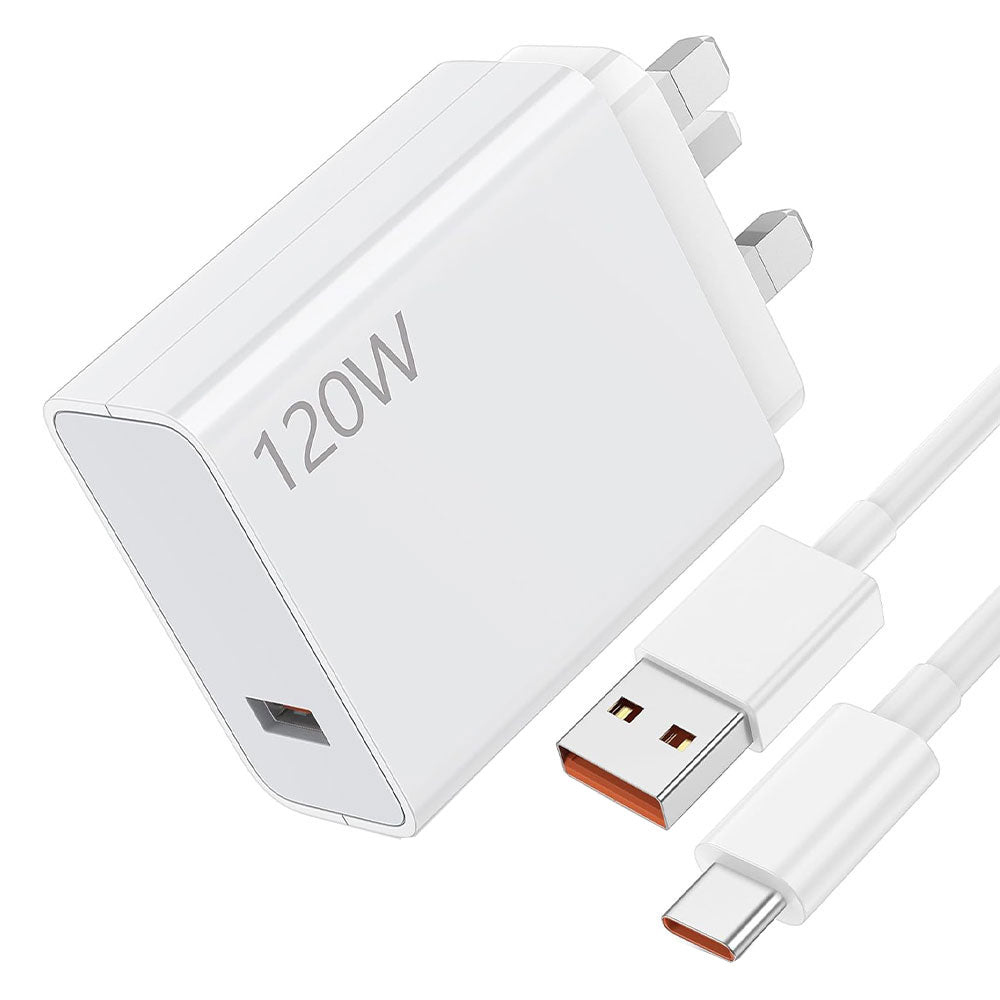 Xiaomi MDY-13-EF Wall Charger USB Cable 120W Fast Charging