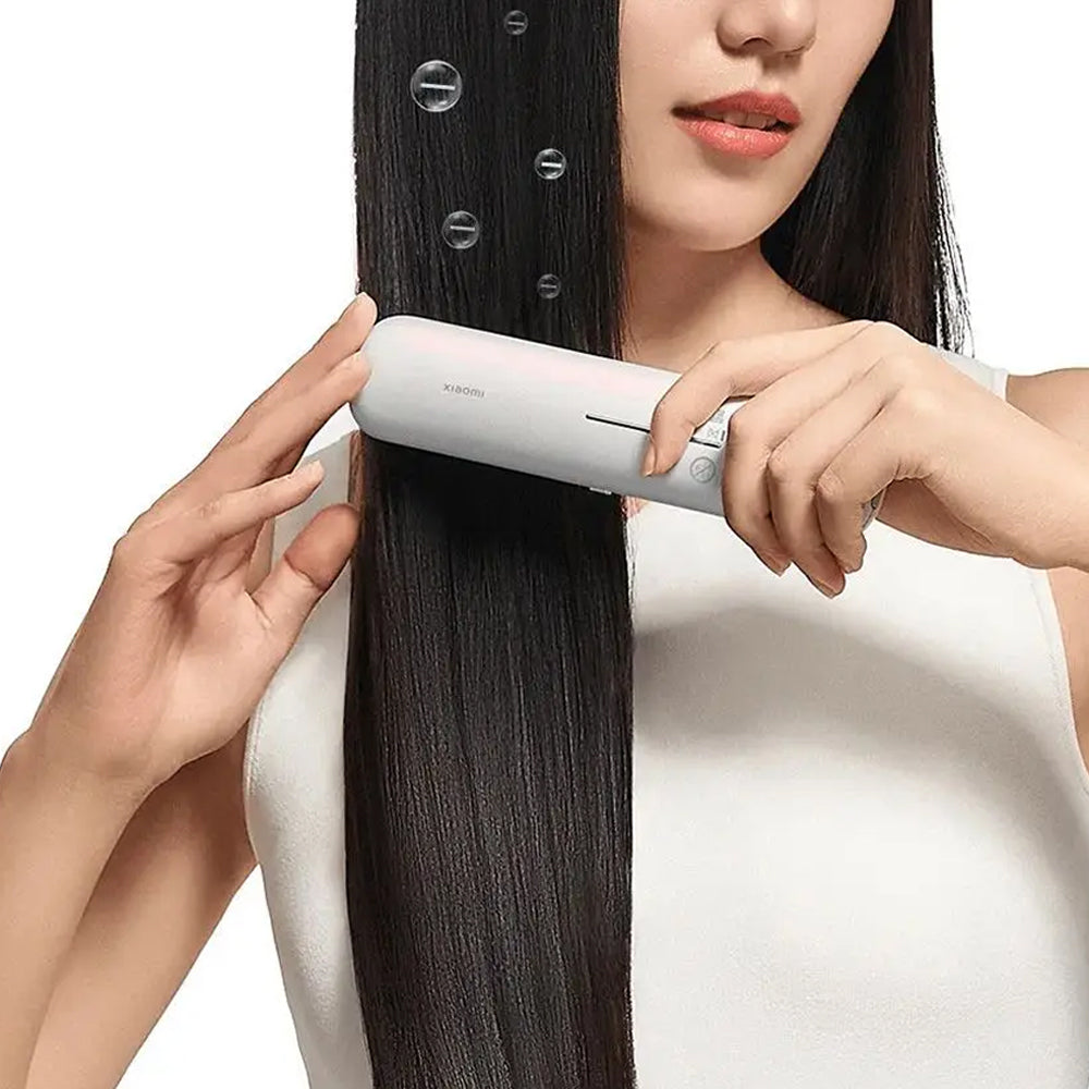 Xiaomi MJZFS01LF Cordless Hair Straightener Brush description image