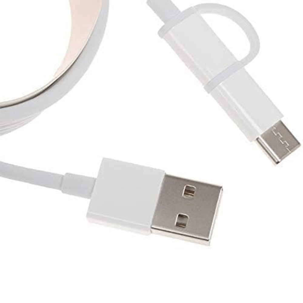 Xiaomi Mi SJX02ZM USB To Micro + Type-C 2in1 Cable 1m