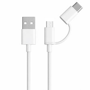 Xiaomi Mi SJX02ZM USB To Micro + Type-C 2in1 Cable 1m
