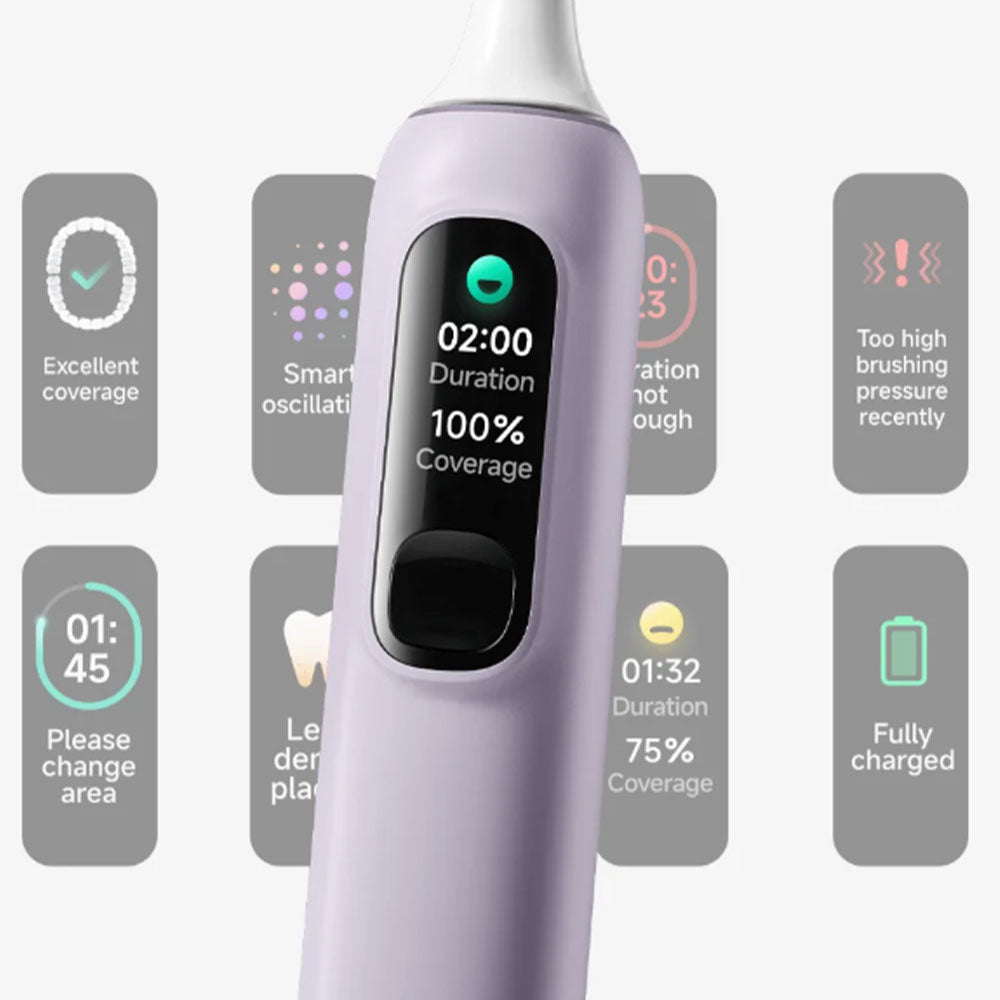 فرشاة اسنان كهربائية المتذبذبة شاومي Pro MES610 - أبيض