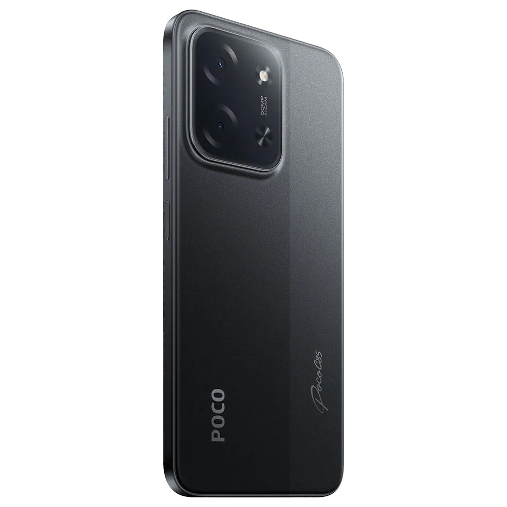 Xiaomi Poco C85 Dual SIM (256GB / 8GB Ram / 6.9 Inch / 4G LTE) - Black