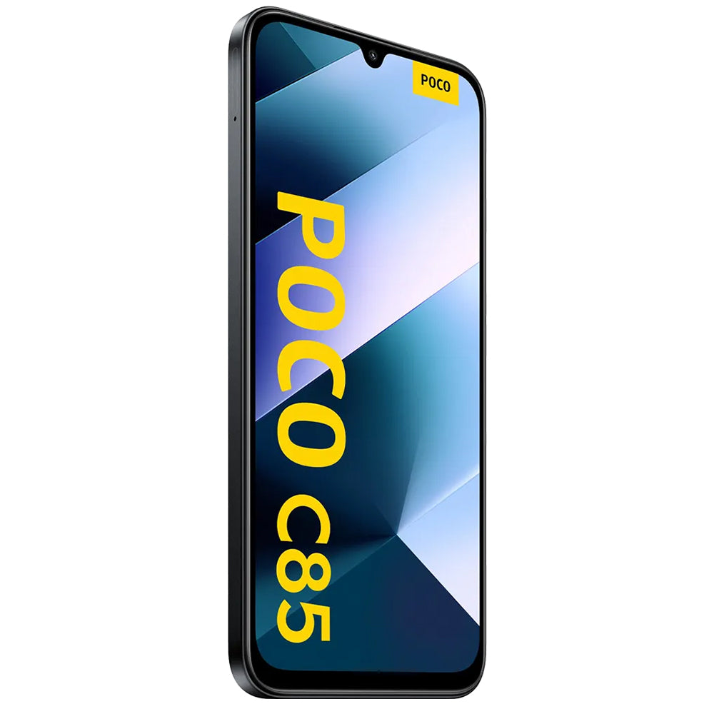 Xiaomi Poco C85 Dual SIM (256GB / 8GB Ram / 6.9 Inch / 4G LTE) - Black