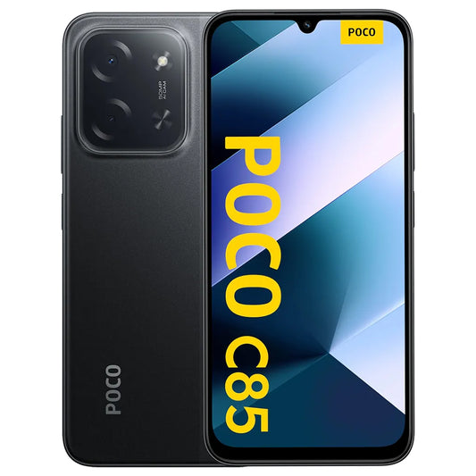Xiaomi Poco C85 Dual SIM (256GB / 8GB Ram / 6.9 Inch / 4G LTE) - Black