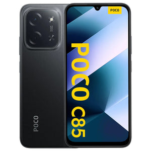 Xiaomi Poco C85 Dual SIM (256GB / 8GB Ram / 6.9 Inch / 4G LTE) - Black