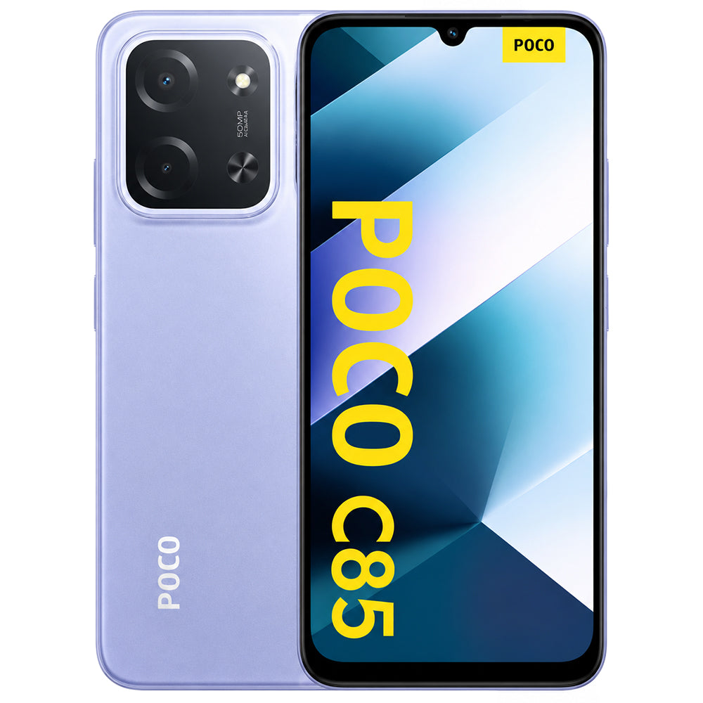 موبايل شاومي بوكو C85 ثنائي الشريحة (256 جيجابايت / 8 جيجابايت رام / شاشة 6.9 بوصة / تقنية 4G LTE)