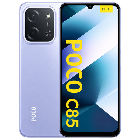 موبايل شاومي بوكو C85 ثنائي الشريحة (256 جيجابايت / 8 جيجابايت رام / شاشة 6.9 بوصة / تقنية 4G LTE)