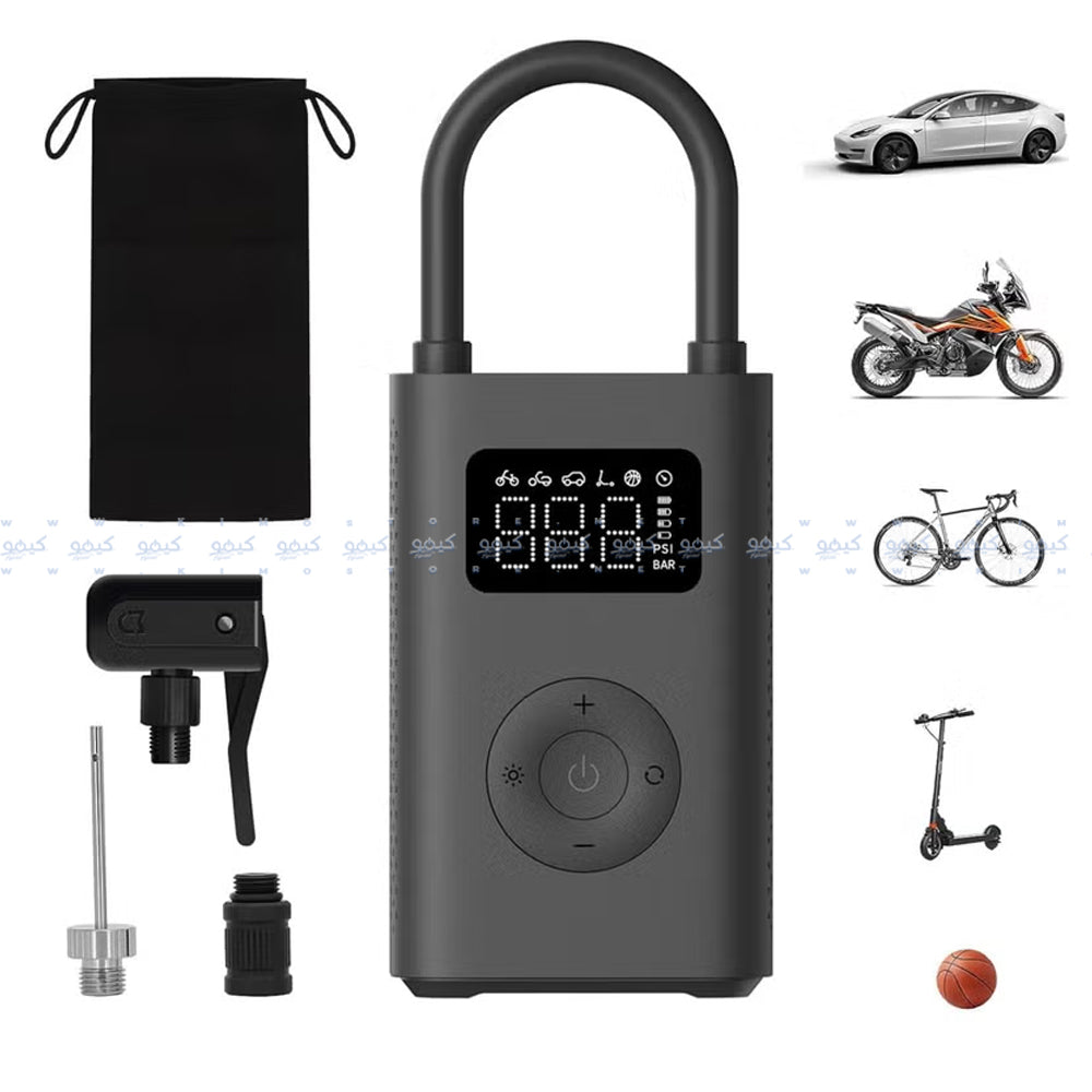 Xiaomi Portable Electric Air Compressor 2 Pro MJCQB07PQW 