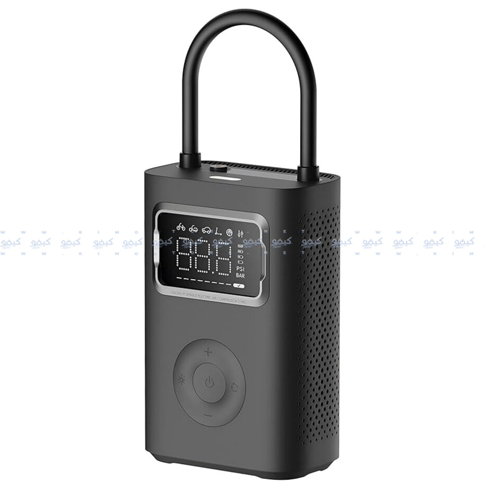 ضاغط هواء كهربائي محمول شاومي 2 Pro MJCQB07PQW - أسود