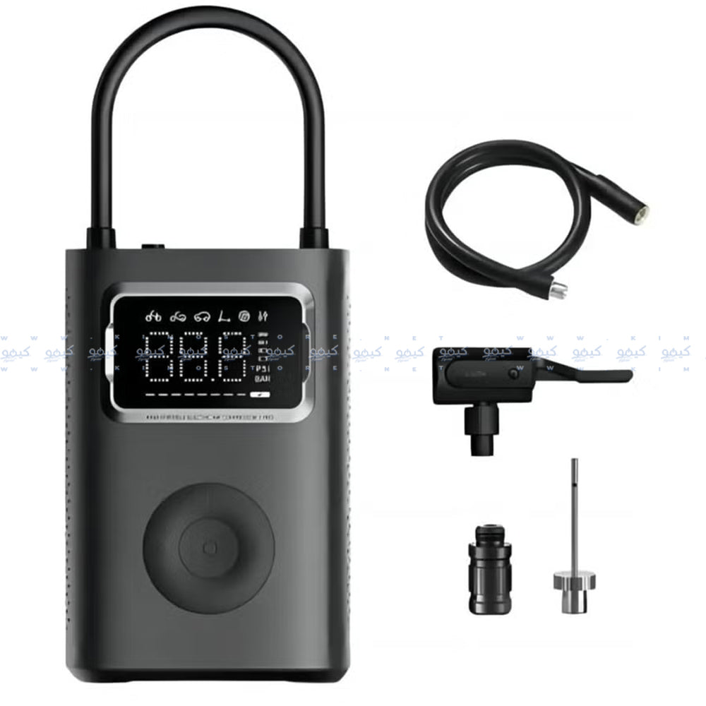 ضاغط هواء كهربائي محمول شاومي 2 Pro MJCQB07PQW - أسود