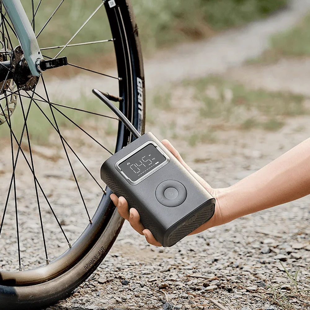 Xiaomi Portable Electric Air Compressor MJCQB07PQW - Black