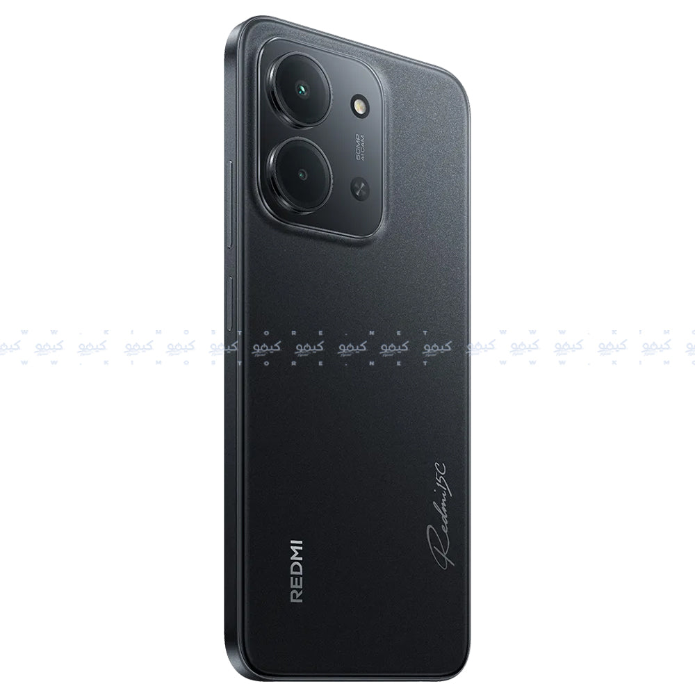 15C Dual SIM (128GB / 6GB Ram / 6.9 Inch / 4G LTE) - Midnight Black