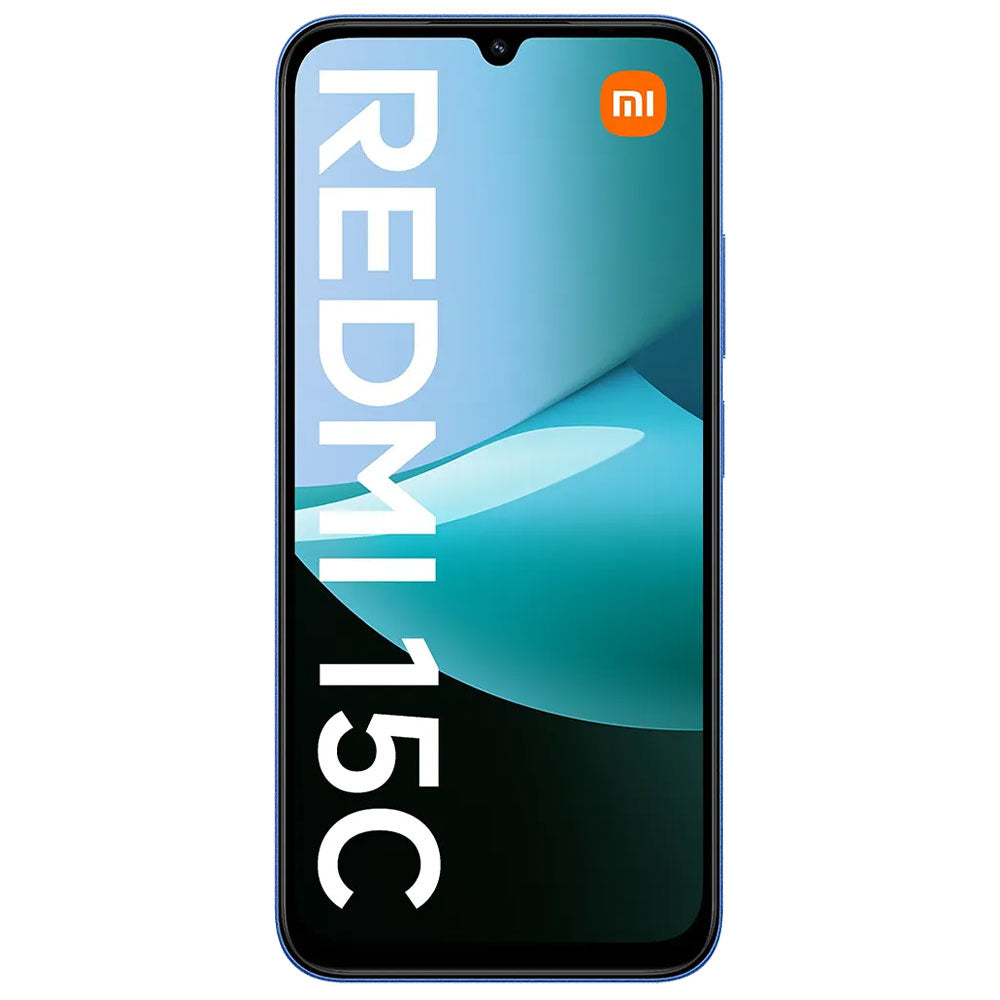 Xiaomi Redmi 15C Dual SIM (128GB / 6GB Ram / 6.9 Inch / 4G LTE) - Moonlight Blue