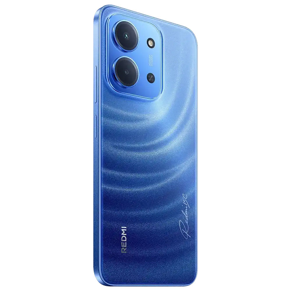 موبايل شاومي ريدمي 15C ثنائي الشريحة (128 جيجابايت / 6 جيجابايت رام / شاشة 6.9 بوصة / تقنية 4G LTE) - ازرق