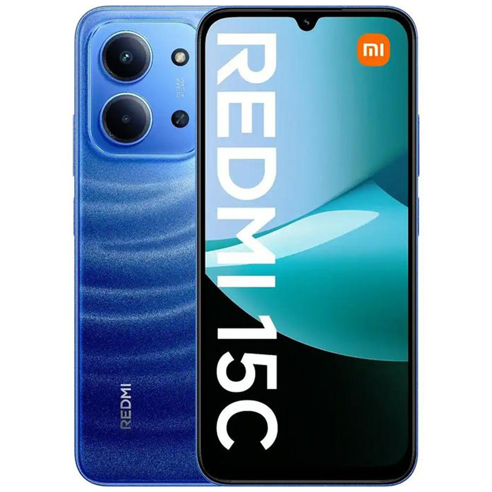 Xiaomi Redmi 15C Dual SIM (128GB / 6GB Ram / 6.9 Inch / 4G LTE)