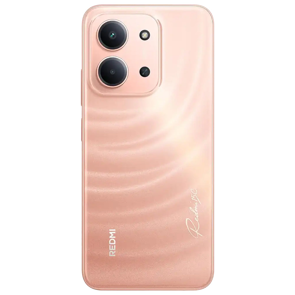 موبايل شاومي ريدمي 15C الشريحة (128 جيجابايت / 6 جيجابايت رام / شاشة 6.9 بوصة / تقنية 4G LTE)