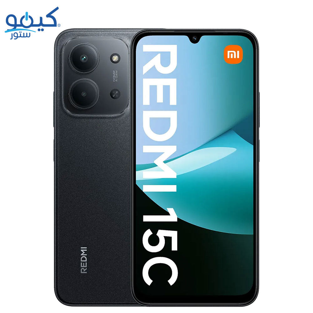 موبايل شاومي ريدمي 15C ثنائي الشريحة (256 جيجابايت /8 جيجابايت رام / شاشة 6.9 بوصة / تقنية 4G LTE)