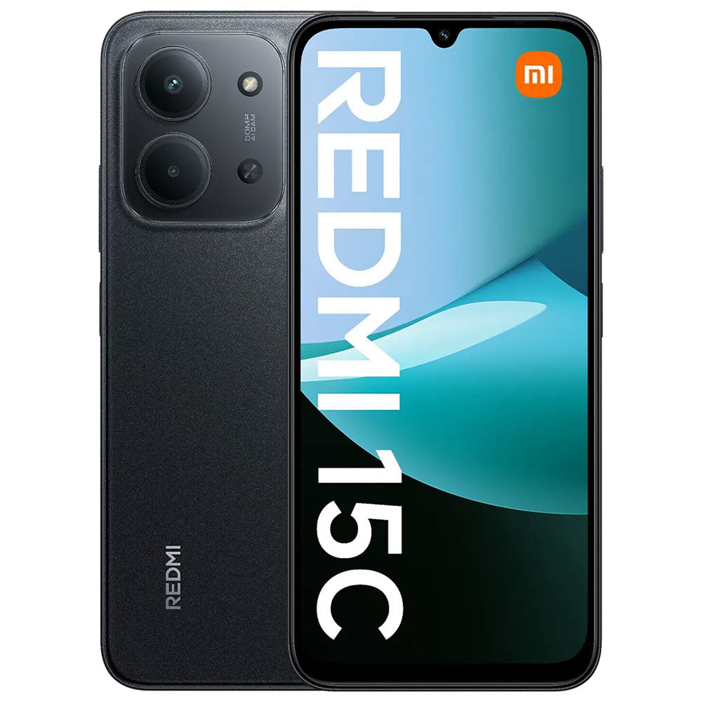 موبايل شاومي ريدمي 15C ثنائي الشريحة (256 جيجابايت /8 جيجابايت رام / شاشة 6.9 بوصة / تقنية 4G LTE)
