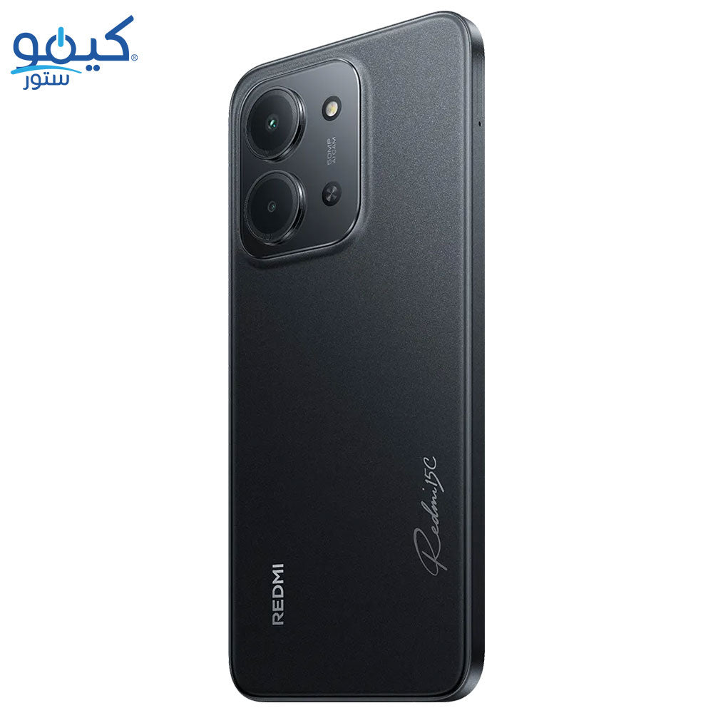 موبايل شاومي ريدمي 15C ثنائي الشريحة (256 جيجابايت /8 جيجابايت رام / شاشة 6.9 بوصة / تقنية 4G LTE)