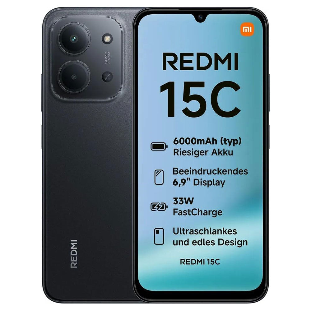 Xiaomi Redmi 15C (256GB / 8GB Ram / 6.9 Inch / 4G LTE)